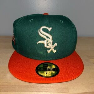Chicago White Sox Patta x JFG New Era Fitted Cap Size 7 3/8 NEW